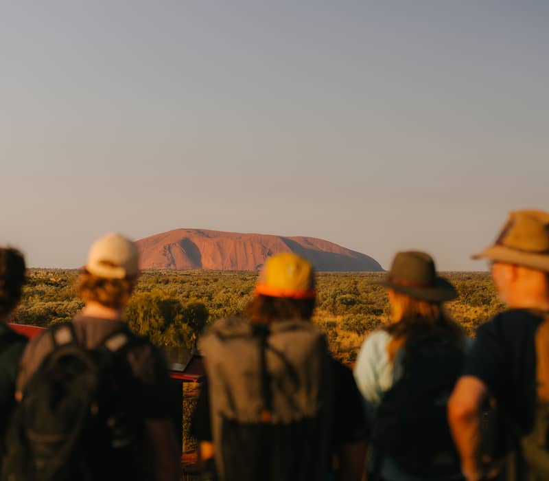 Uluru-Kata Tjuta signature walk Tasmanian Walking Co