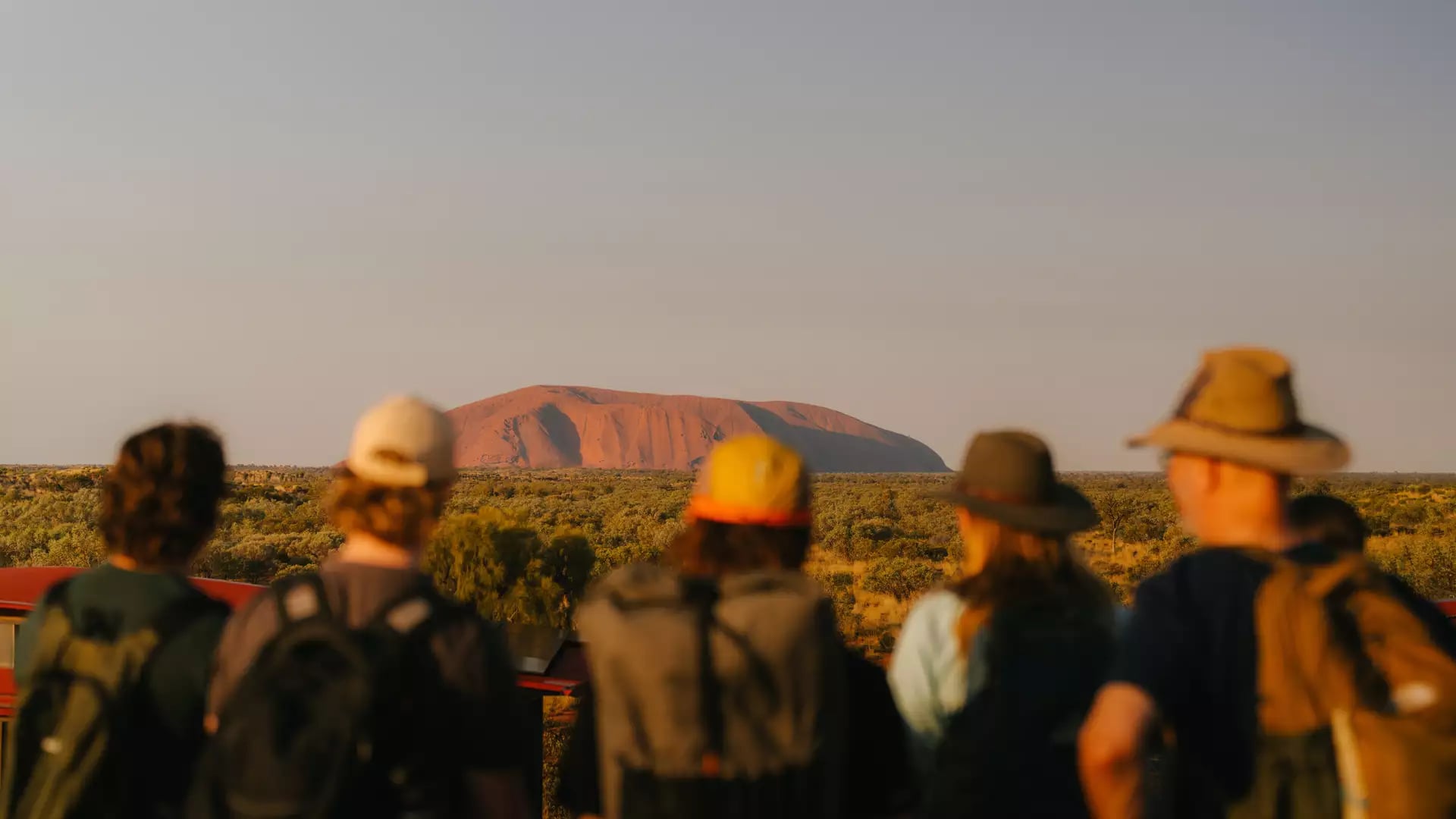 Uluru-Kata Tjuta signature walk Tasmanian Walking Co